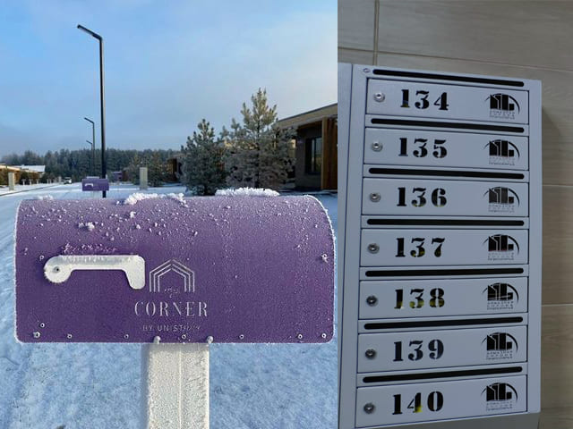 Материал для почтовых ящиков, фото 3