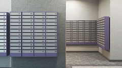 Для подъездов МКД