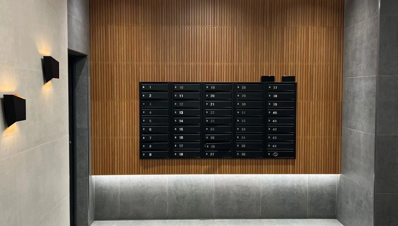 Фото Почтовые ящики для подъездов МКД 7