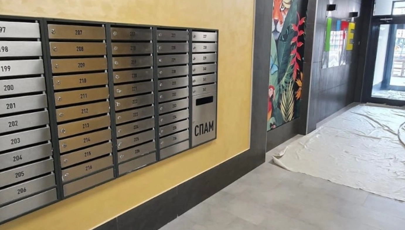 Фото Почтовые ящики для подъездов МКД 8