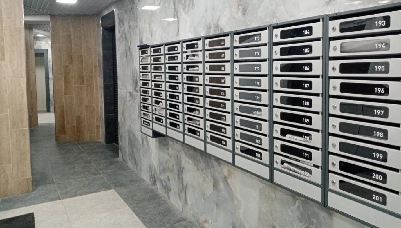 Фото Почтовые ящики для подъездов МКД 3