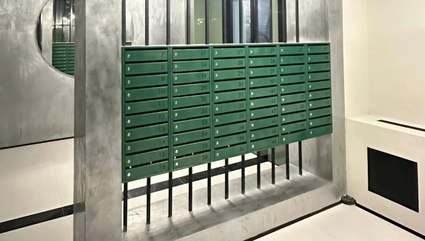 Фото Почтовые ящики для подъездов МКД 9